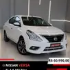 NISSAN VERSA 1.6 16V FLEX SL 4P MANUAL NISSAN VERSA 1.6 16V FLEX SL 4P MANUAL