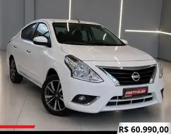 NISSAN VERSA 1.6 16V FLEX SL 4P MANUAL NISSAN VERSA 1.6 16V FLEX SL 4P MANUAL