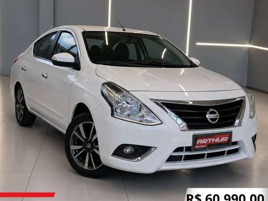 NISSAN-VERSA-1.6 16V FLEX SL 4P MANUAL NISSAN-VERSA-2017