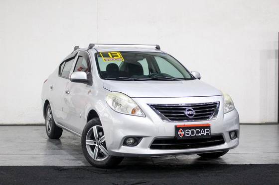 NISSAN VERSA 1.6 16V FLEX SL 4P MANUAL