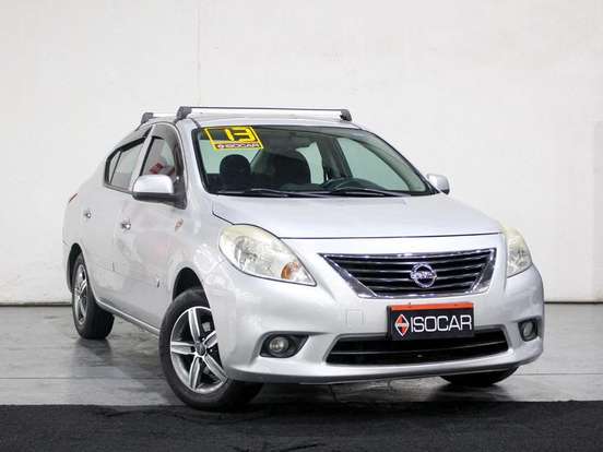 NISSAN-VERSA-1.6 16V FLEX SL 4P MANUAL NISSAN-VERSA-2012