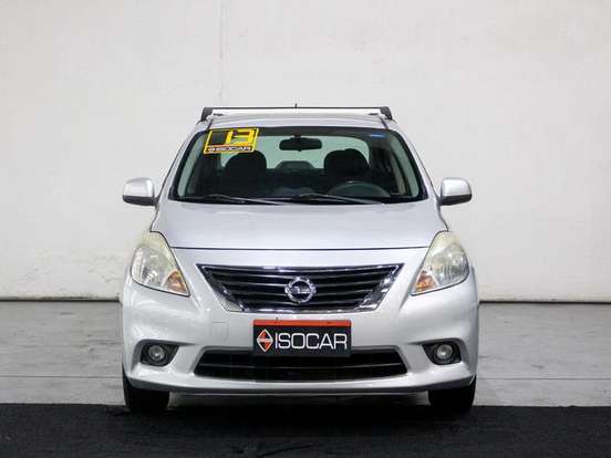 NISSAN-VERSA-1.6 16V FLEX SL 4P MANUAL NISSAN-VERSA-2012