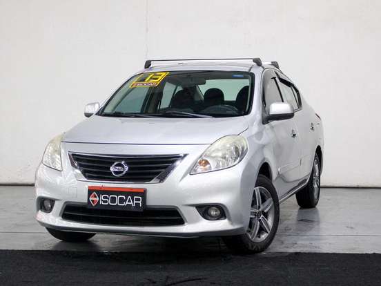 NISSAN-VERSA-1.6 16V FLEX SL 4P MANUAL NISSAN-VERSA-2012