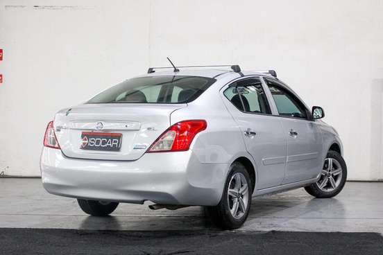 NISSAN-VERSA-1.6 16V FLEX SL 4P MANUAL NISSAN-VERSA-2012