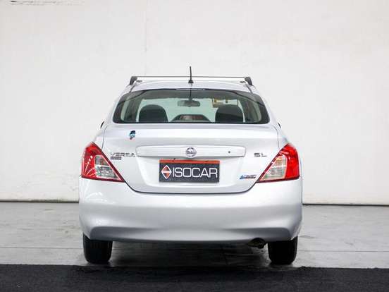 NISSAN-VERSA-1.6 16V FLEX SL 4P MANUAL NISSAN-VERSA-2012