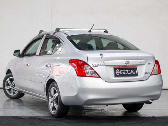 NISSAN-VERSA-1.6 16V FLEX SL 4P MANUAL NISSAN-VERSA-2012