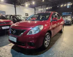 NISSAN VERSA 1.6 16V FLEX SL 4P MANUAL NISSAN VERSA 1.6 16V FLEX SL 4P MANUAL