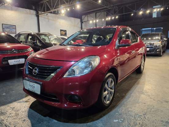 NISSAN-VERSA-1.6 16V FLEX SL 4P MANUAL NISSAN-VERSA-2011