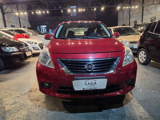 NISSAN-VERSA-1.6 16V FLEX SL 4P MANUAL NISSAN-VERSA-2011