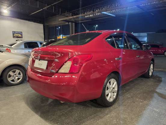 NISSAN-VERSA-1.6 16V FLEX SL 4P MANUAL NISSAN-VERSA-2011