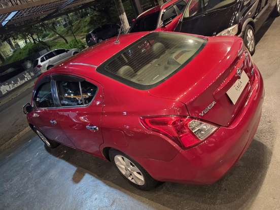 NISSAN-VERSA-1.6 16V FLEX SL 4P MANUAL NISSAN-VERSA-2011