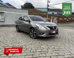 NISSAN VERSA 1.6 16V FLEX SL 4P XTRONIC NISSAN VERSA 1.6 16V FLEX SL 4P XTRONIC