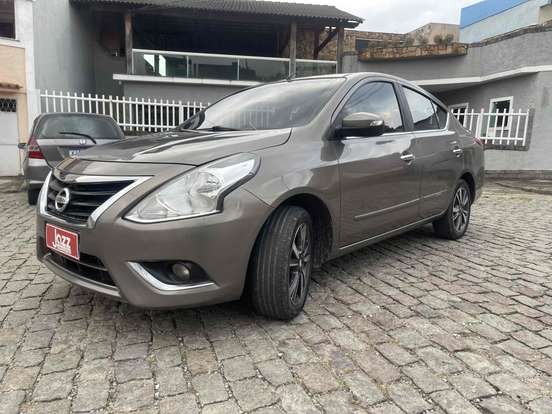 NISSAN-VERSA-1.6 16V FLEX SL 4P XTRONIC NISSAN-VERSA-2017