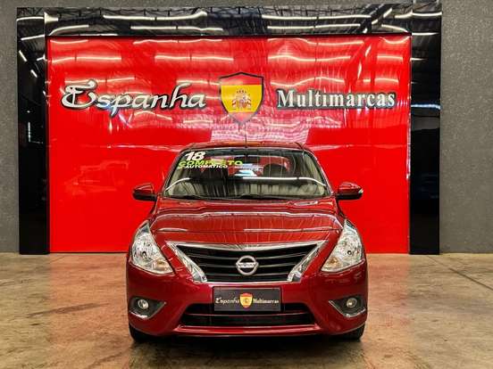 NISSAN-VERSA-1.6 16V FLEX SL 4P XTRONIC NISSAN-VERSA-2017