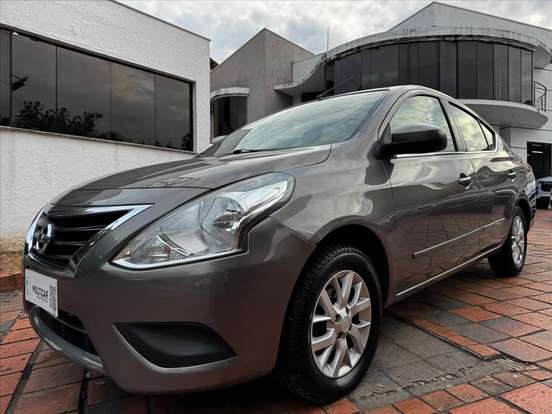 NISSAN-VERSA-1.6 16V FLEX SV 4P MANUAL NISSAN-VERSA-2016