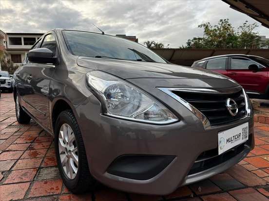 NISSAN-VERSA-1.6 16V FLEX SV 4P MANUAL NISSAN-VERSA-2016
