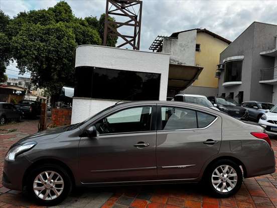NISSAN-VERSA-1.6 16V FLEX SV 4P MANUAL NISSAN-VERSA-2016