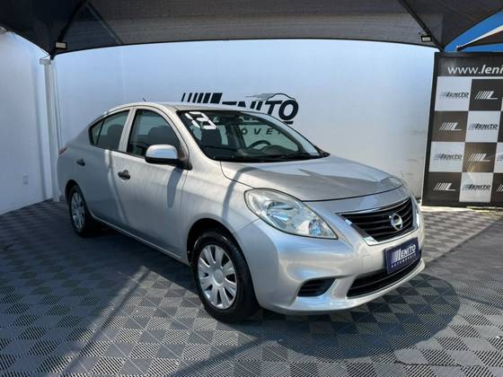 NISSAN VERSA 1.6 16V FLEX SV 4P MANUAL
