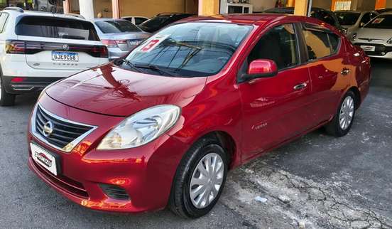 NISSAN-VERSA-1.6 16V FLEX SV 4P MANUAL NISSAN-VERSA-2012