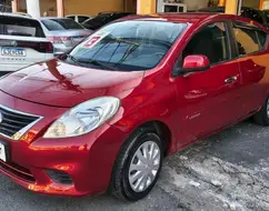 NISSAN VERSA 1.6 16V FLEX SV 4P MANUAL NISSAN VERSA 1.6 16V FLEX SV 4P MANUAL