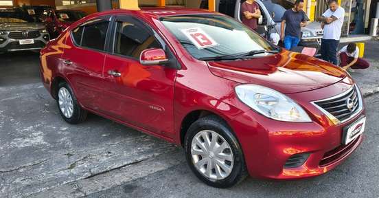 NISSAN-VERSA-1.6 16V FLEX SV 4P MANUAL NISSAN-VERSA-2012
