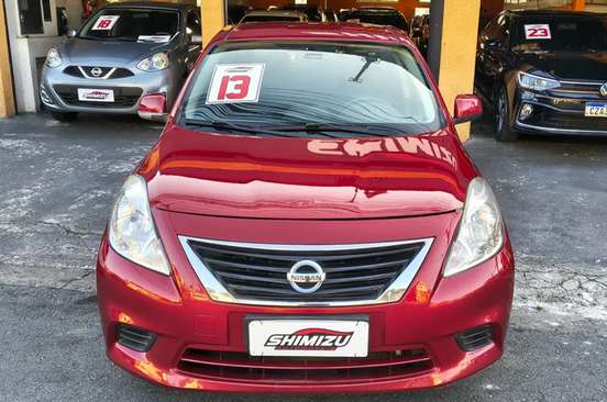 NISSAN-VERSA-1.6 16V FLEX SV 4P MANUAL NISSAN-VERSA-2012