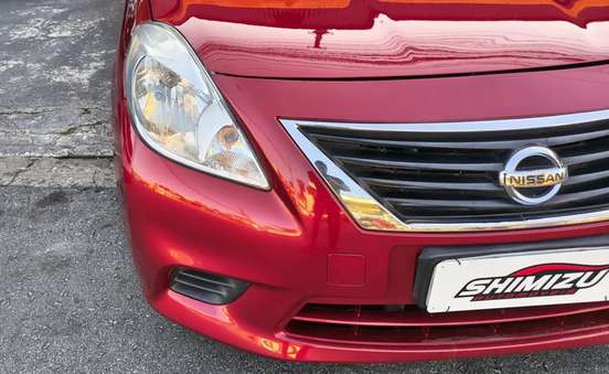 NISSAN-VERSA-1.6 16V FLEX SV 4P MANUAL NISSAN-VERSA-2012
