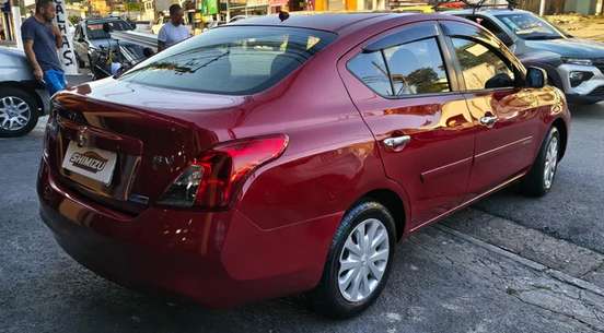 NISSAN-VERSA-1.6 16V FLEX SV 4P MANUAL NISSAN-VERSA-2012