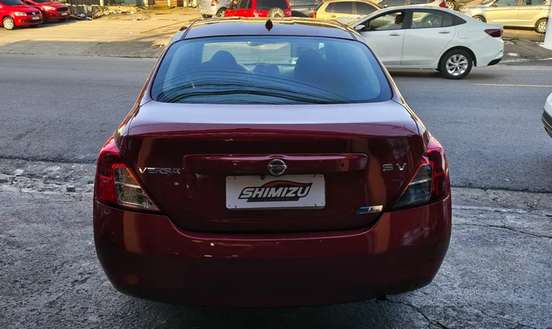 NISSAN-VERSA-1.6 16V FLEX SV 4P MANUAL NISSAN-VERSA-2012