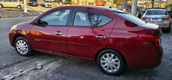 NISSAN-VERSA-1.6 16V FLEX SV 4P MANUAL NISSAN-VERSA-2012