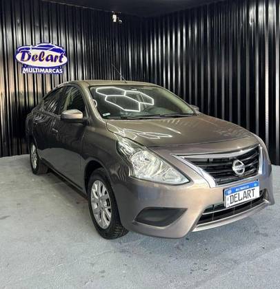NISSAN VERSA 1.6 16V FLEX SV 4P XTRONIC