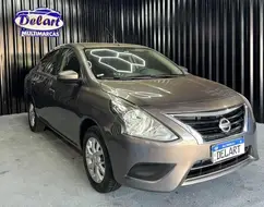 NISSAN VERSA 1.6 16V FLEX SV 4P XTRONIC NISSAN VERSA 1.6 16V FLEX SV 4P XTRONIC