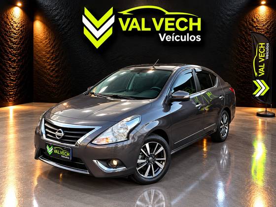 NISSAN VERSA 1.6 16V FLEXSTART SL 4P XTRONIC