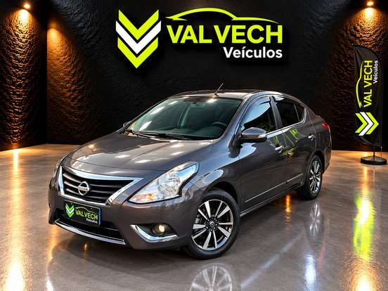 NISSAN-VERSA-1.6 16V FLEXSTART SL 4P XTRONIC NISSAN-VERSA-2018