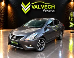NISSAN VERSA 1.6 16V FLEXSTART SL 4P XTRONIC NISSAN VERSA 1.6 16V FLEXSTART SL 4P XTRONIC