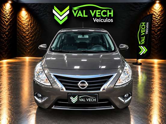 NISSAN-VERSA-1.6 16V FLEXSTART SL 4P XTRONIC NISSAN-VERSA-2018