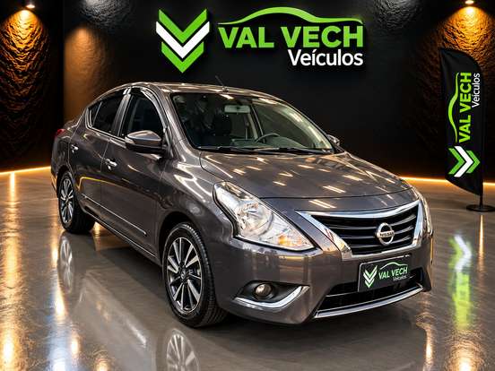 NISSAN-VERSA-1.6 16V FLEXSTART SL 4P XTRONIC NISSAN-VERSA-2018