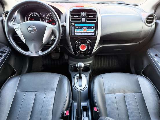NISSAN-VERSA-1.6 16V FLEXSTART SL 4P XTRONIC NISSAN-VERSA-2018