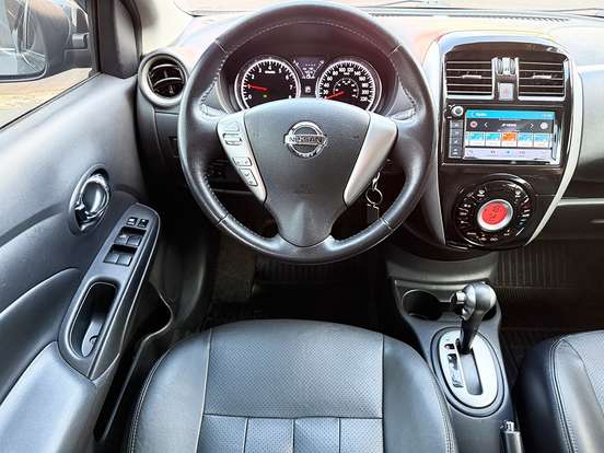 NISSAN-VERSA-1.6 16V FLEXSTART SL 4P XTRONIC NISSAN-VERSA-2018