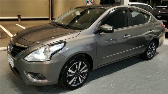 NISSAN VERSA 1.6 16V FLEXSTART SL 4P XTRONIC