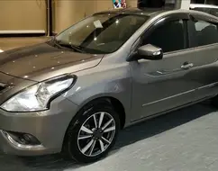 NISSAN VERSA 1.6 16V FLEXSTART SL 4P XTRONIC NISSAN VERSA 1.6 16V FLEXSTART SL 4P XTRONIC