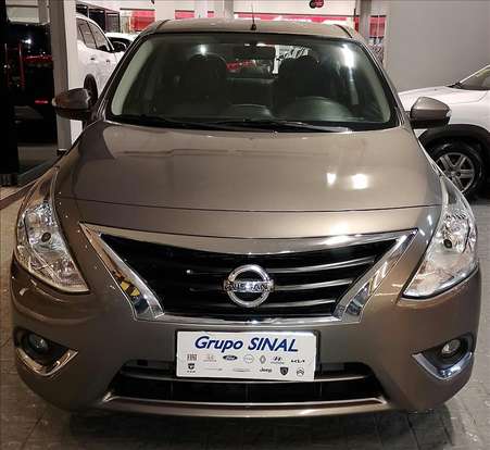 NISSAN-VERSA-1.6 16V FLEXSTART SL 4P XTRONIC NISSAN-VERSA-2018