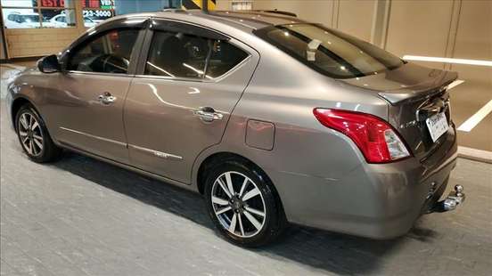 NISSAN-VERSA-1.6 16V FLEXSTART SL 4P XTRONIC NISSAN-VERSA-2018