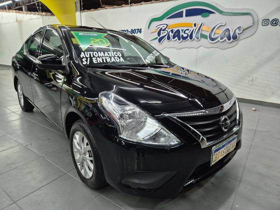 NISSAN VERSA 1.6 16V FLEXSTART SL 4P XTRONIC