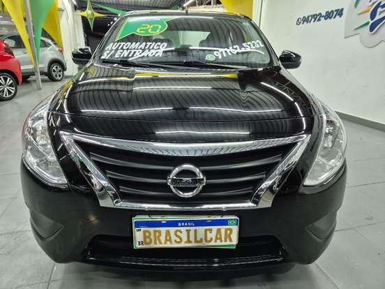 NISSAN-VERSA-1.6 16V FLEXSTART SL 4P XTRONIC NISSAN-VERSA-2019
