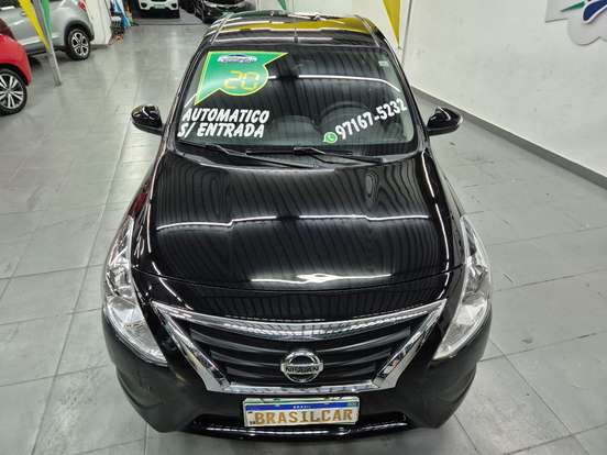 NISSAN-VERSA-1.6 16V FLEXSTART SL 4P XTRONIC NISSAN-VERSA-2019
