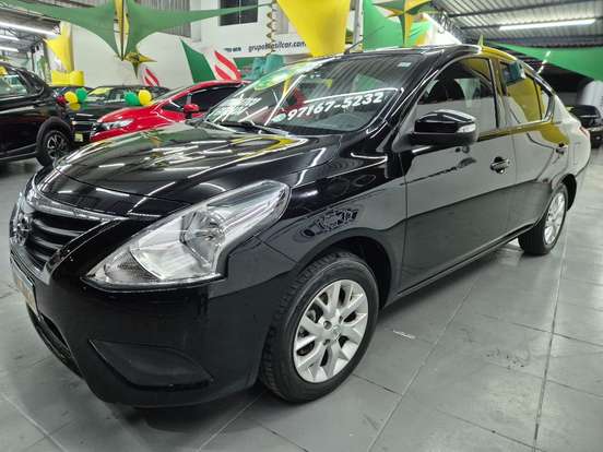 NISSAN-VERSA-1.6 16V FLEXSTART SL 4P XTRONIC NISSAN-VERSA-2019