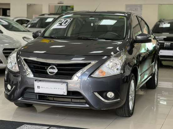 NISSAN-VERSA-1.6 16V FLEXSTART SV 4P MANUAL NISSAN-VERSA-2020