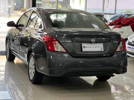 NISSAN-VERSA-1.6 16V FLEXSTART SV 4P MANUAL NISSAN-VERSA-2020