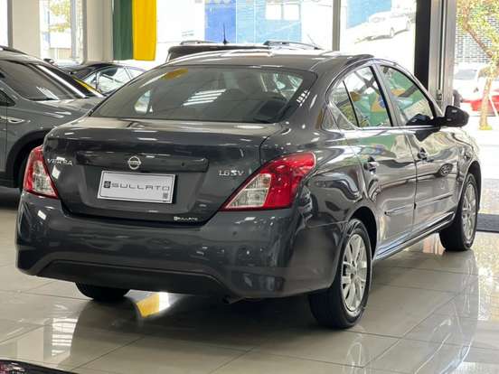NISSAN-VERSA-1.6 16V FLEXSTART SV 4P MANUAL NISSAN-VERSA-2020